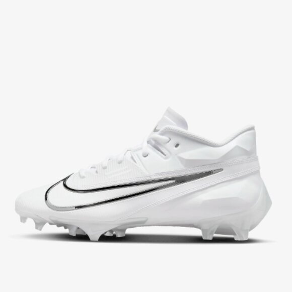 NIKE VAPOR EDGE ELITE 360 2 CLEATS WHITE FOOTBALL LACROSSE MEN\'S SIZES NWOB main image 15